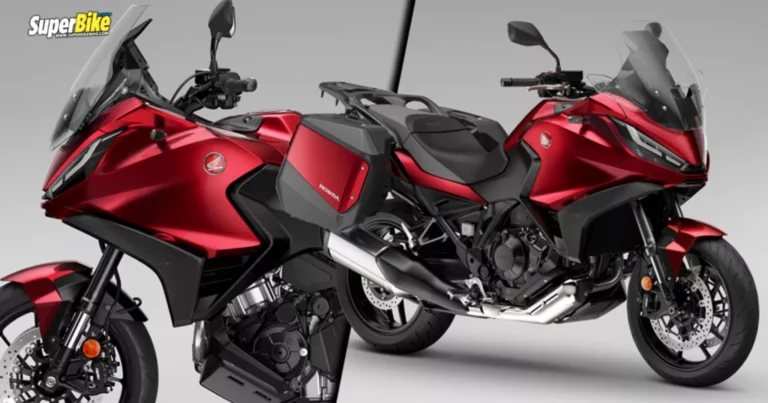 Honda NT1100 2024 ทัวริ่งไซส์ใหญ่ อัปสีใหม่ จัดจ้านกว่าเดิม