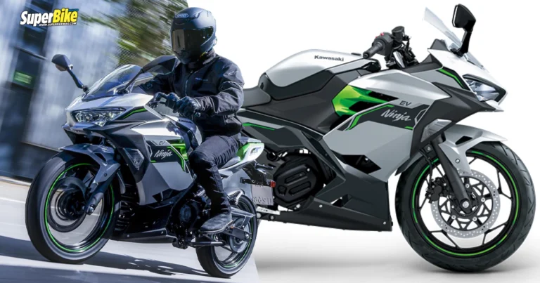 Ninja E-1 2024 รถไฟฟ้าจากค่ายเขียว จ่อขายที่อังกฤษแล้ว