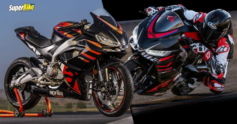 Aprilia RS 457 ตำนานใหม่สายสปอร์ตของค่ายสามตา