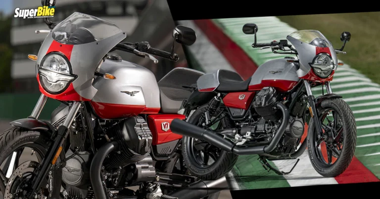 Moto Guzzi V7 Stone Corsa ตัวเป็นคลาสสิกไบค์แต่ใจมันเป็นสปอร์ต