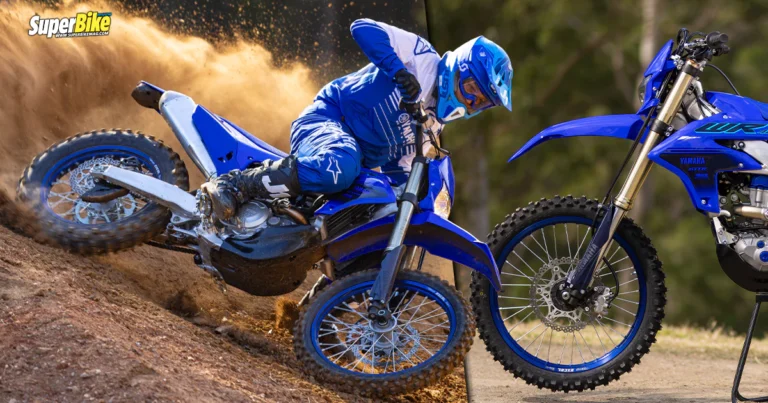 WR450F อีกระดับของความแรงและความคล่องตัวจาก Yamaha