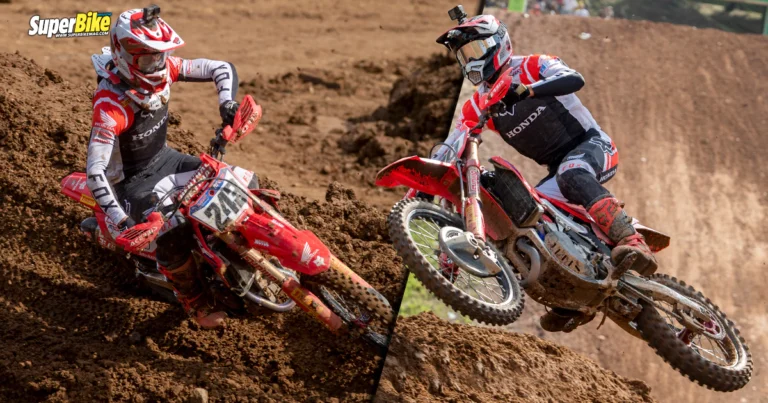 สองนักแข่ง Honda บิด CRF450R คว้าโพเดียมคู่ MXGP ที่อิตาลี