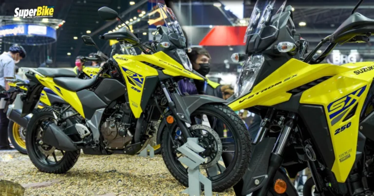 สเปค V-Strom SX สายลุยน้องเล็ก จากค่ายคนบ้า