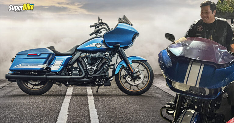 Fast Johnnie Road Glide ST โมเดลพิเศษที่ท่านอ้นคร่อม