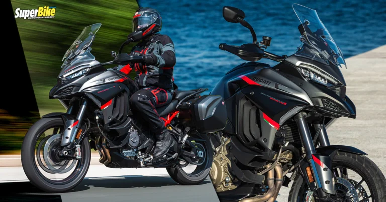 Multistrada V4S Grand Tour ตัวสุดสายทัวริ่งจาก Ducati เปิดตัวแล้ว