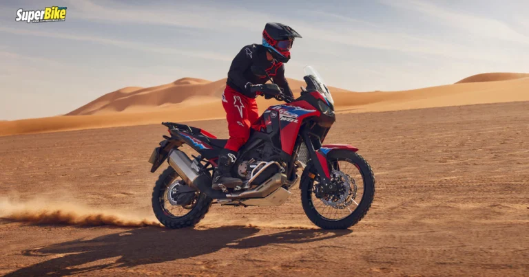 Honda Africa Twin 2024 ปรับใหม่ทั้งหล่อทั้งแรง