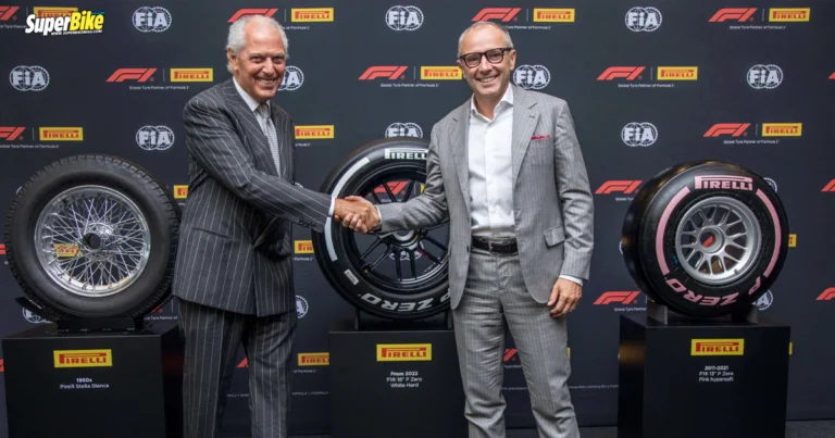 F1 เลือก Pirelli ซัพพอร์ตยาง ยาวยันปี 2027 เป็นอย่างน้อย