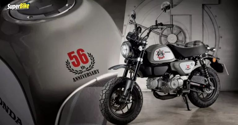 Honda Monkey Limited Edition เปิดลายพิเศษฉลองครบรอบ 56 ปี