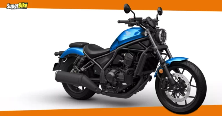 Honda Rebel 2024 เพิ่มสีใหม่ สุดเท่ สไตล์ครูเซอร์