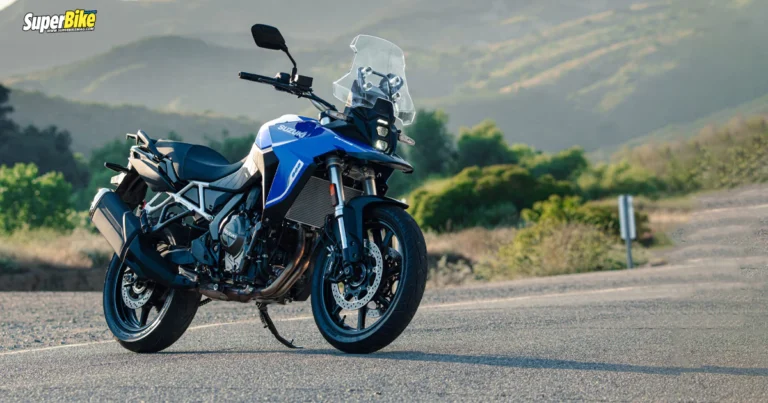 V-Strom 800RE แอดเวนเจอร์ทัวริ่งน้องใหม่จาก Suzuki