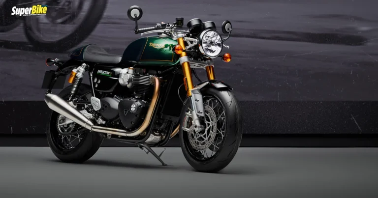 Thruxton Final Edition คาเฟ่เรซเซอร์รุ่นพิเศษส่งท้ายตระกูล