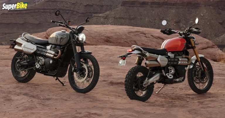 Triumph Scrambler 1200 2024 เผยโฉมแล้ว