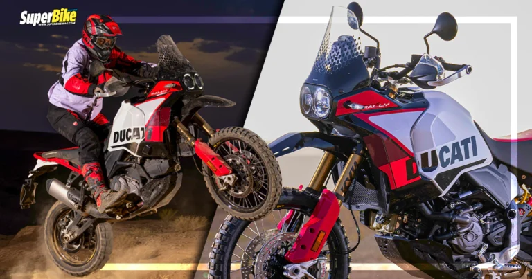 Ducati DesertX Rally จะลุยจะเที่ยว คันเดียวจบเลย