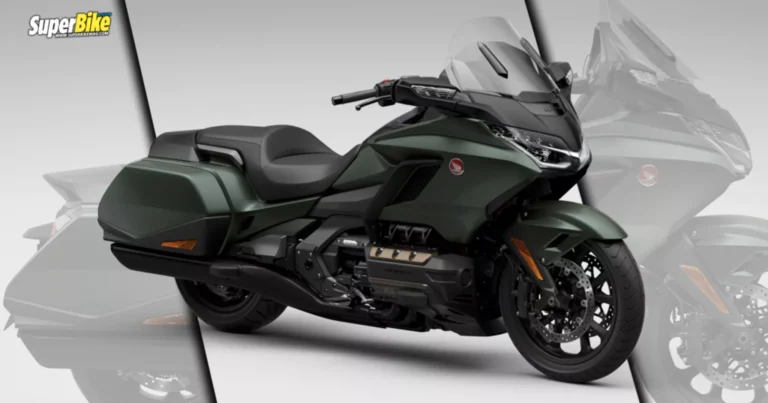 2024 Honda Gold Wing เผยเฉดสีใหม่ เข้ม ดุดัน