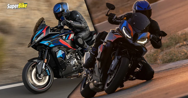 BMW M1000XR 2024 ทัวร์ซิ่งแรงทะลุ 200 ม้าจากค่ายใบพัด