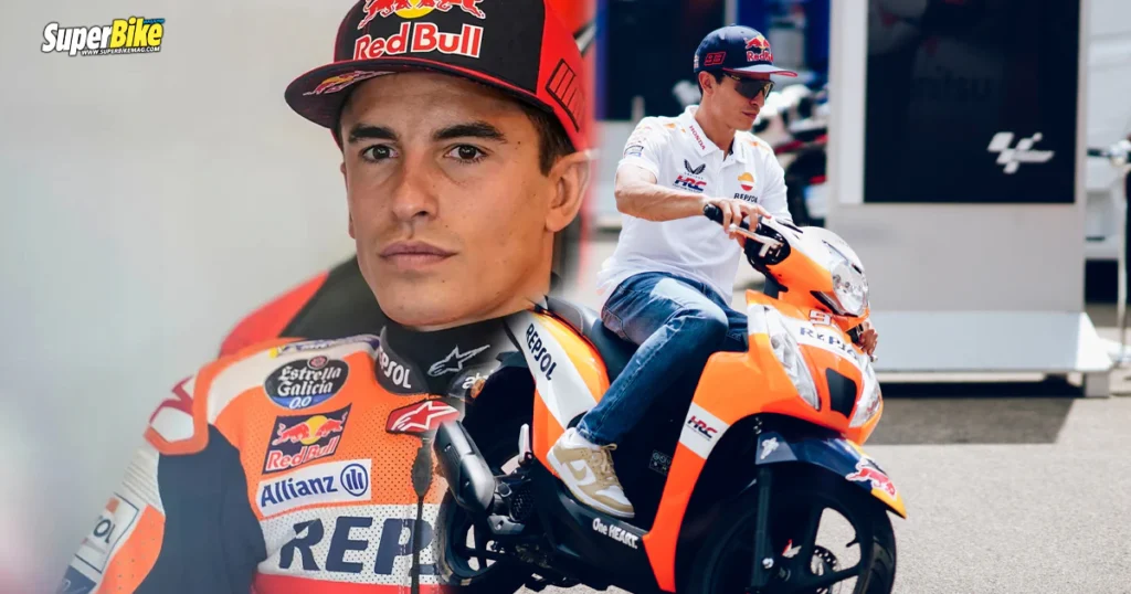 Marc ยันไม่ได้แข่งให้ Gresini ฟรี