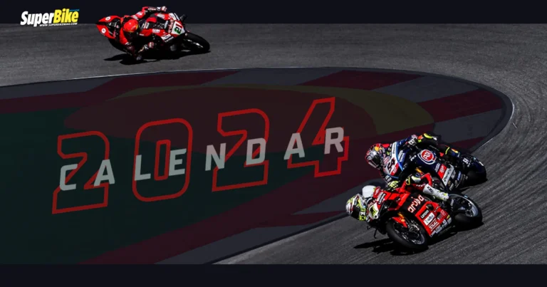 ปฏิทินการแข่งขัน WorldSBK 2024 ประกาศแล้ว