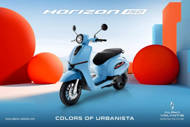 Horizon 150 Colors of Urbanista สีใหม่สไตล์คนเมือง