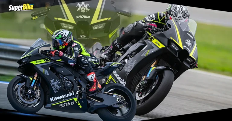 ชมโฉม ZX-10RR Winter Test 2024 พร้อมนักแข่งหน้าใหม่ที่มาแทน Rea