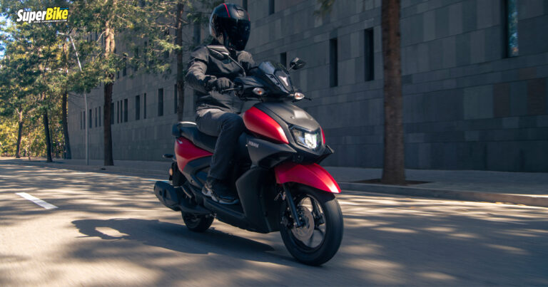 Yamaha RayZR สกู๊ตเตอร์รุ่นใหม่ เน้นจับต้องง่าย เป็นมิตรกับทุกคน