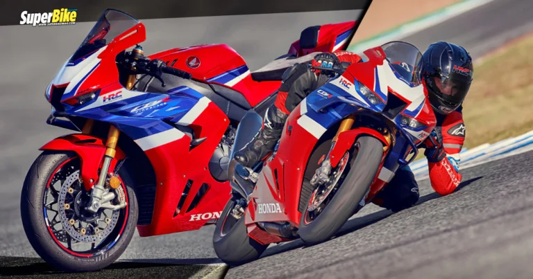 CBR1000RR-R SP 2024 ปรับขนานใหญ่ ใส่ไข่ในทุกรายละเอียด