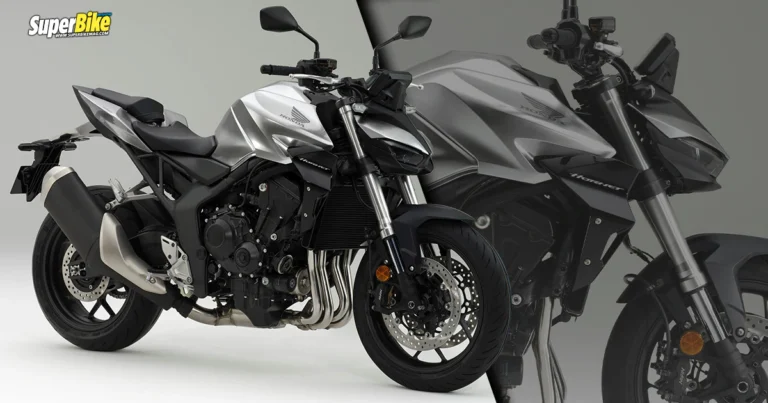 Honda CB1000 Hornet แตนยักษ์ตัวพัน ดุดันสุดขีด