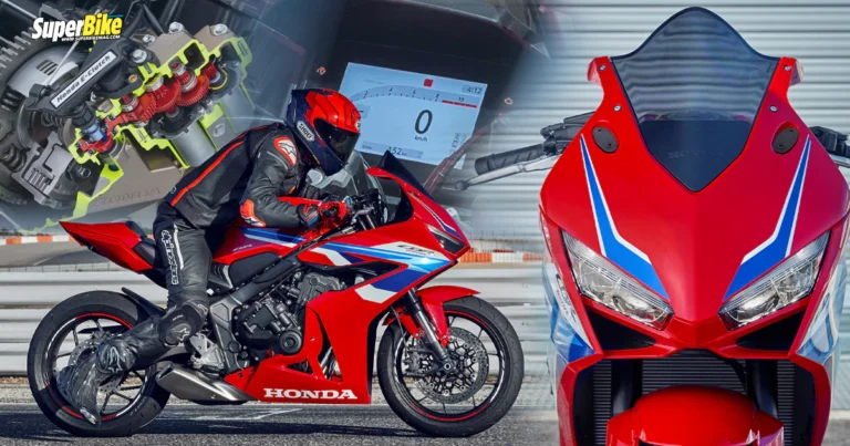 Honda CBR650R 2024 ปรับโฉมใหม่ ใส่จอสีล้ำทันสมัย