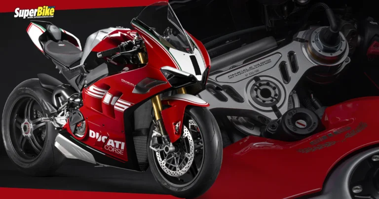 Panigale V4 SP2 30° Anniversario 916 รุ่นพิเศษเน้นไล่เบา