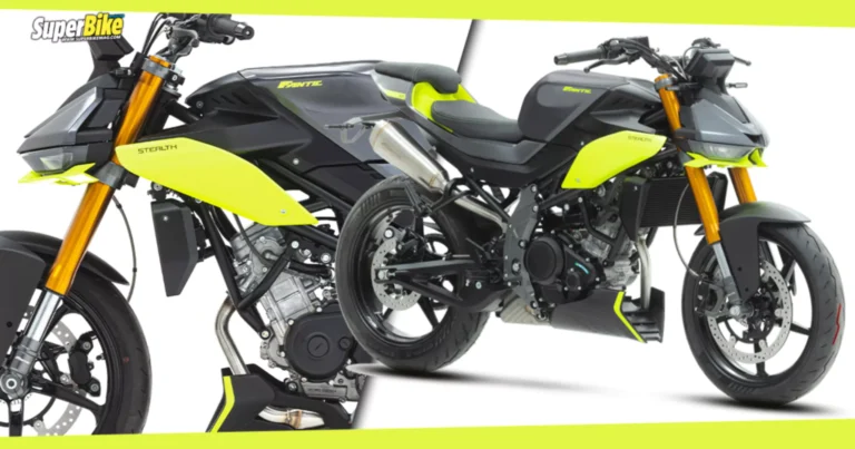 Stealth 125 2024 สปอร์ตเน็กเก็ต พิกัดมือใหม่