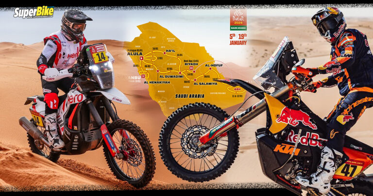 ตารางแข่ง Dakar Rally 2024 ปักหมุดความมันส์ ระดับพระกาฬ