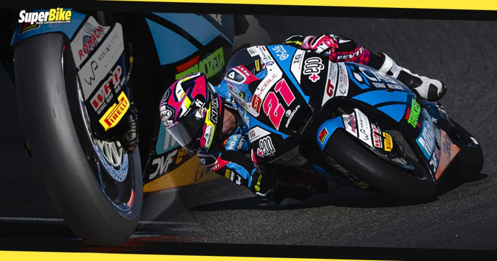 Moto2 และ Moto3 เปลี่ยนยาง Pirelli