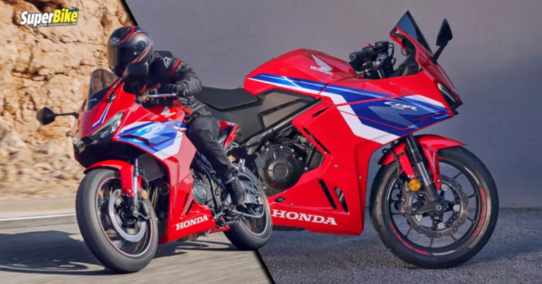 สเปค CBR500R 2024 อัปเกรดใหม่ แรงกว่าเดิม 