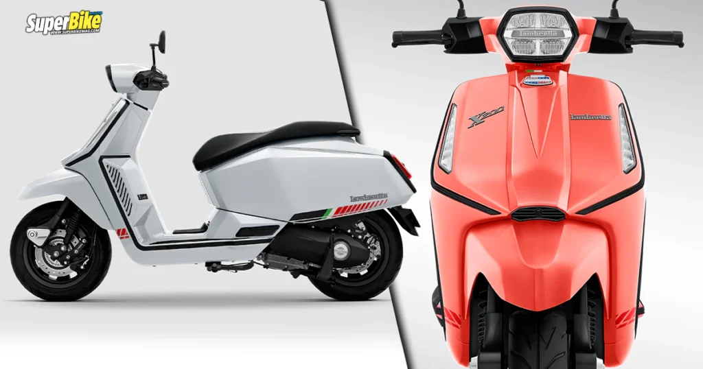 Lambretta X200 ราคา สเปค และรายละเอียดอื่น ๆ