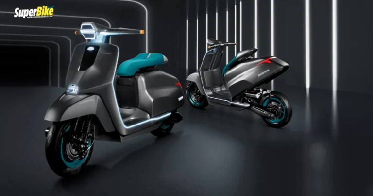 Lambretta Elettra เผยโฉมรถไฟฟ้า 100% ครั้งแรกในโลก Eicma 2023