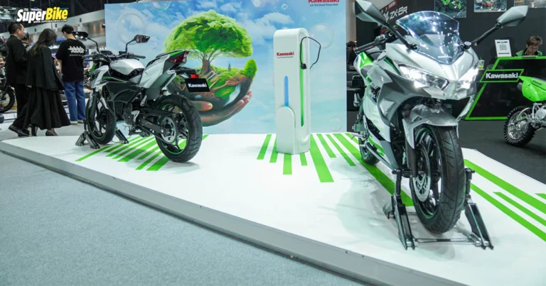 Kawasaki ส่งมอบความตื่นเต้นเร้าใจ ด้วยนวัตกรรมสุดล้ำ ในงาน Motor Expo 2023