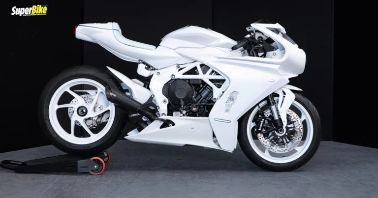 MV Agusta Superveloce Arsham ศิลปะสองล้อที่แท้จริง