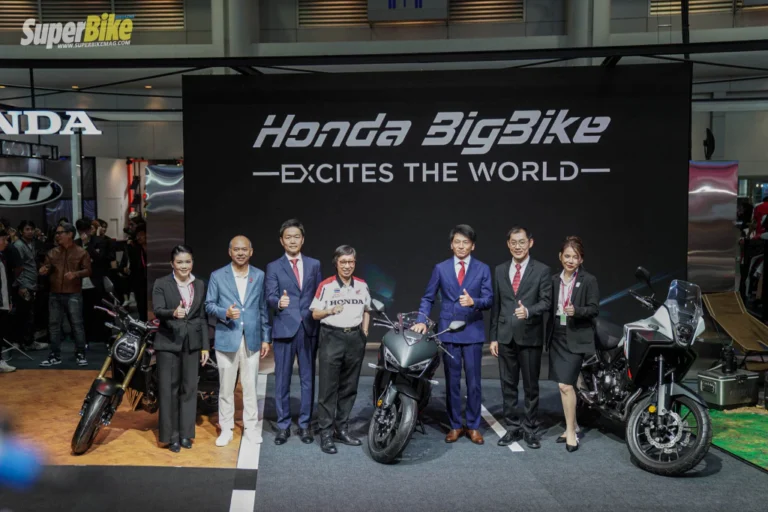 Honda เปิดตัวบิ๊กไบค์ 5 โมเดลใหม่ ใน Motor Expo 2023