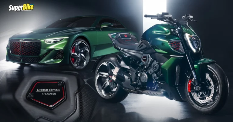 Ducati Diavel for Bentley ผลงานสุดพิเศษหลังคอลแล็บกับรถหรู