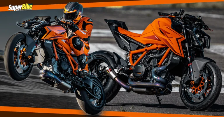 KTM 1390 Super Duke R 2024 อสูรร้ายกำเนิดใหม่