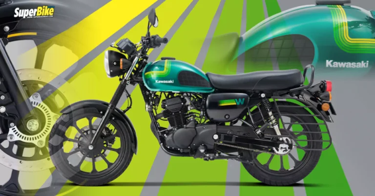 Kawasaki W175 2024 เรโทรไบค์โฉมใหม่ล่าสุด เปิดตัวแล้วในอินเดีย