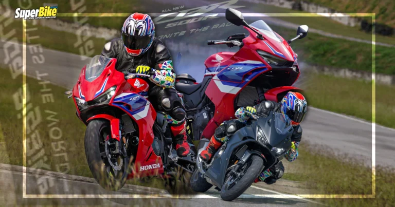 รีวิว New CBR500R 2024 อัพดีกรีสปอร์ต น่าขี่ยิ่งกว่าเดิม!!