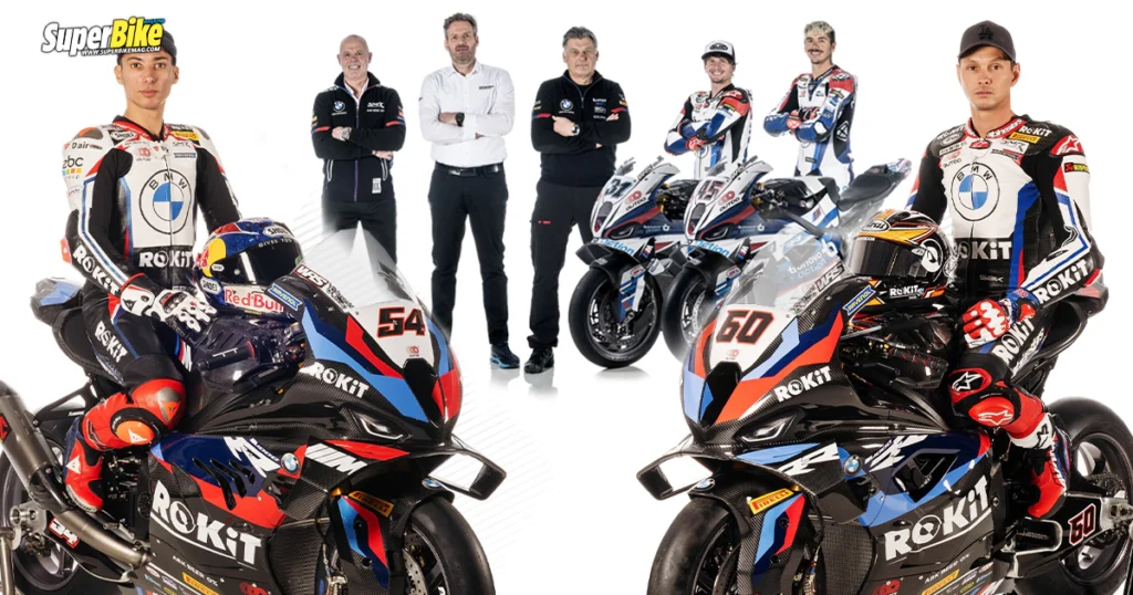 BMW เปิดตัวทีมแข่ง WorldSBK 2024 แล้ว