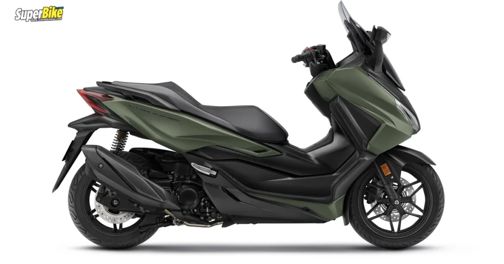 New Honda Forza350 2024