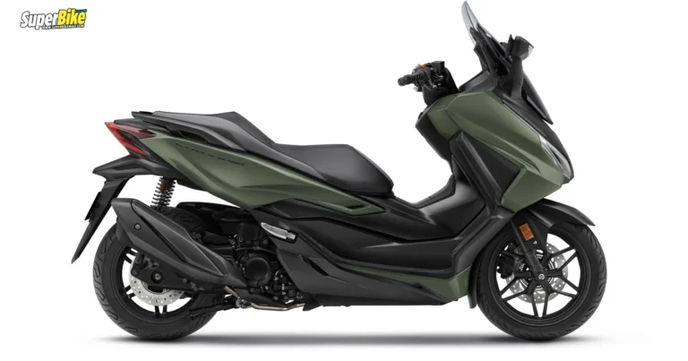 New Honda Forza350 2024 สีเขียวใหม่ สปอร์ตหรูเร้าใจ