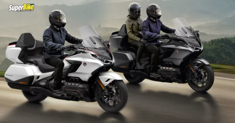 New Honda GOLDWING 2024 สุดยอดทัวริ่งปรับสีสันใหม่อีกครั้ง