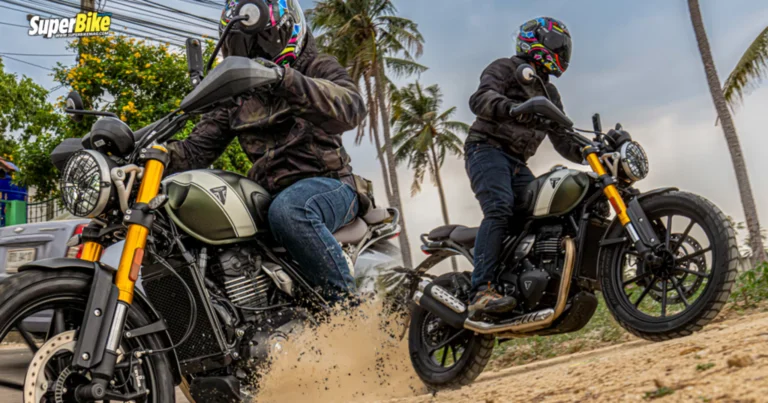 รีวิว Triumph Scrambler 400X พิกัดนี้ ไซส์เล็ก น่าโดน..!!