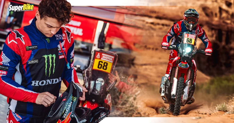 Tosha ควบ Honda คว้าชัย Dakar Rally 2024 สเตจแรก