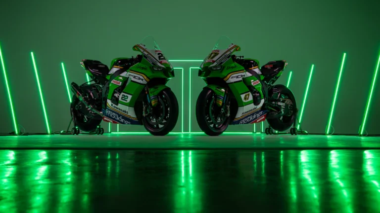 Kawasaki Racing team WorldSBK 2024 เปิดตัวแข่งเขียวสด พร้อมซิ่ง