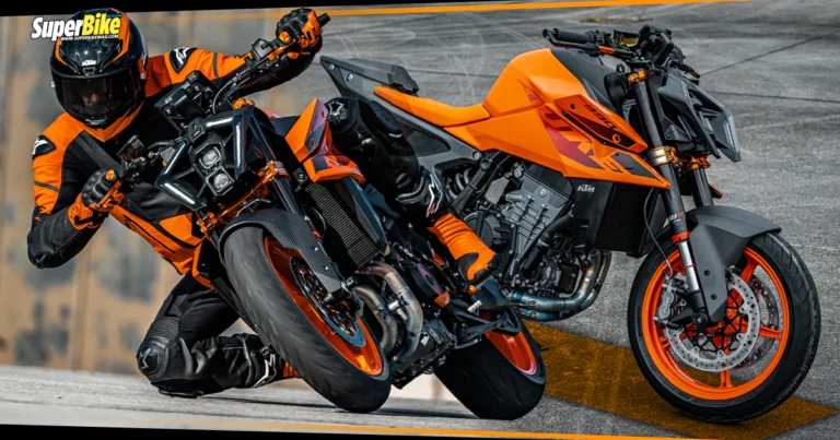 KTM 990 Duke 2024 แรง อัปไซส์ ไล่เบา