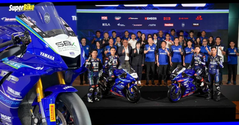 2024 Yamaha Thailand Racing Team พร้อมลุยศึกระดับโลก